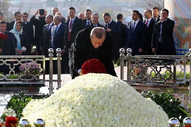 Foto: Turkiya prezidenti matbuot xizmati