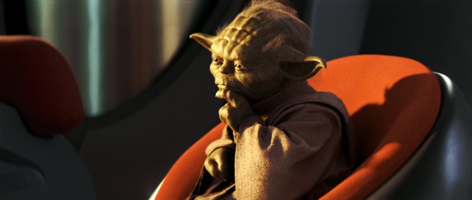 Magistr Yoda, “Yulduzli janglar” qahramonlaridan biri. Kadr: Disney
