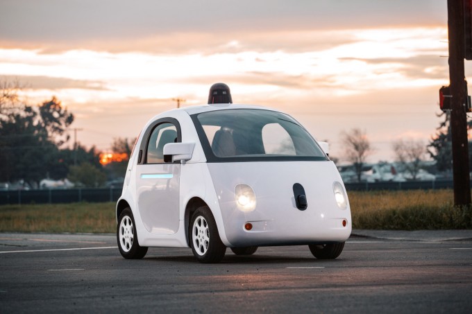 Google haydovchisiz avtomobili konsepti. Foto: TJournal