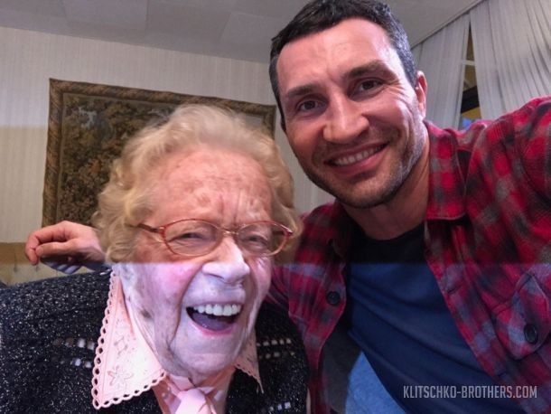 Foto: “Klitschko-brothers.com”