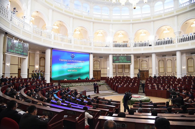 Фото: Ўзбекистон Президенти матбуот хизмати
