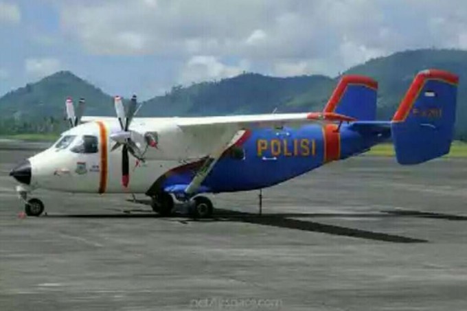 M-28 Skytruck. Foto: Indoneziya politsiyasi