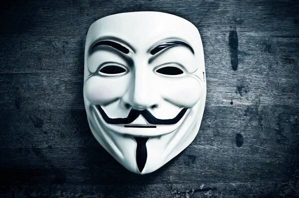 Anonymous logosi. Foto: SecurityLab