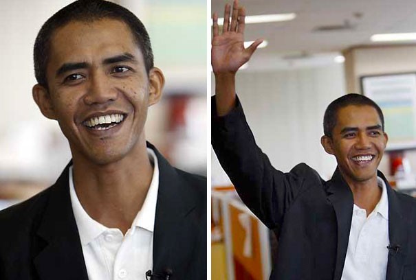 Indoneziyalik Barak Obama. Foto: Fun Stories