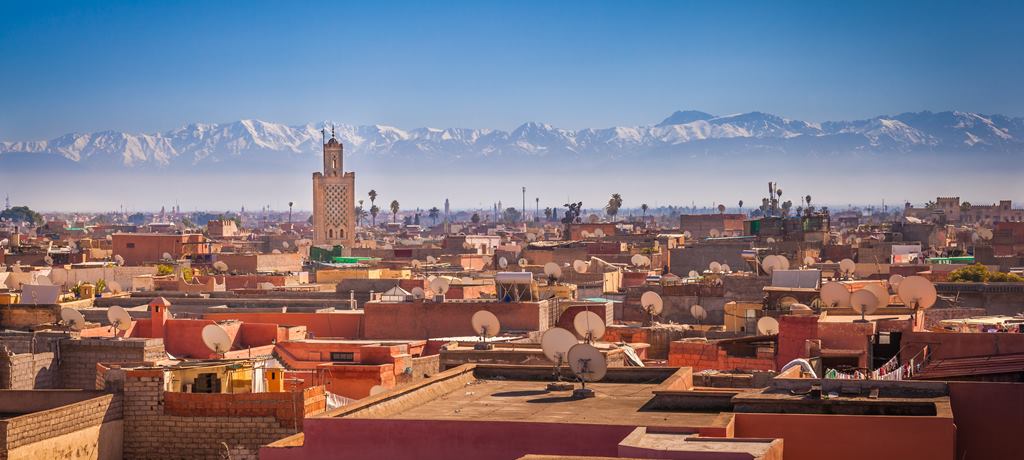Marokash manzaralari. Foto: Shutterstock