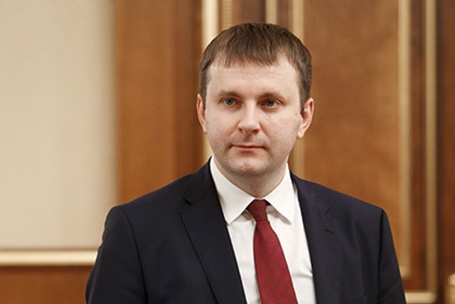 Maksim Oreshkin. Foto: “RIA Novosti”