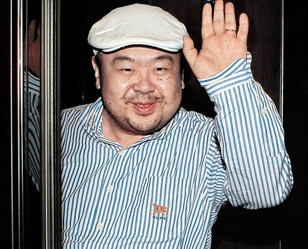 Kim Chon Nam. Foto: Daily Mail