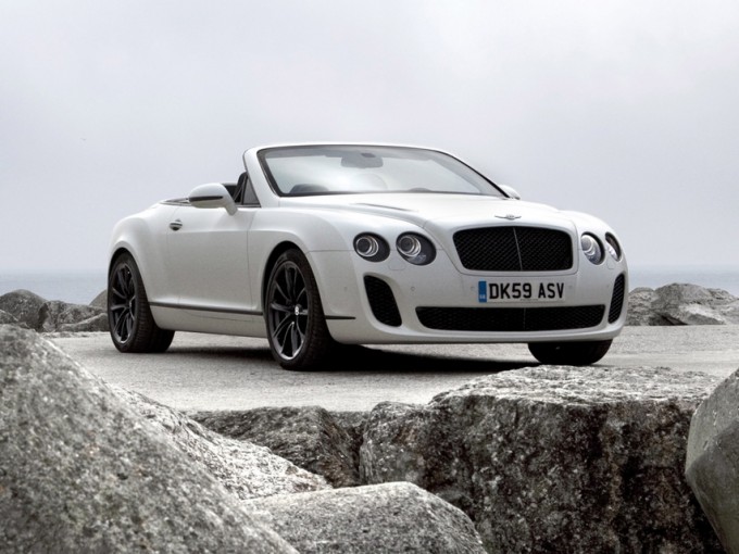 Bentley Continental GT Supersports Convertible. Фото: Motor