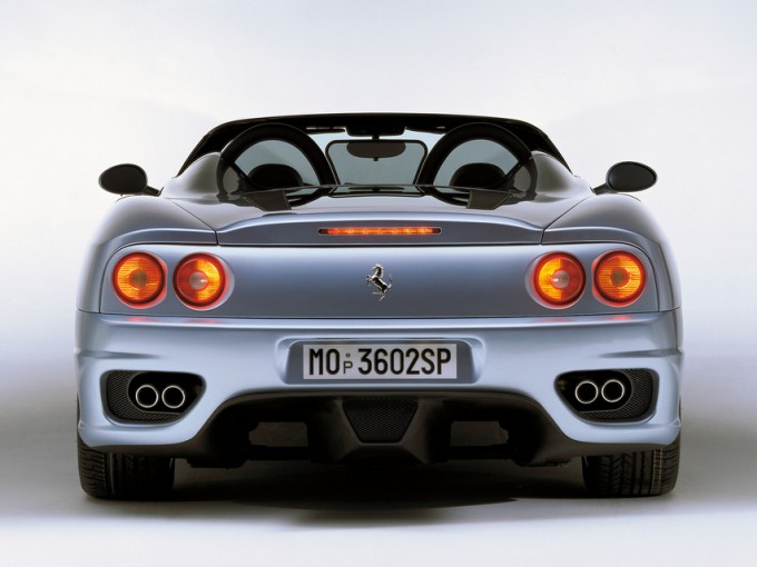 Ferrari 360 Spider. Фото: Motor