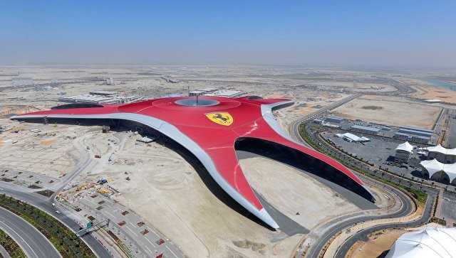 Foto: Ferrari World