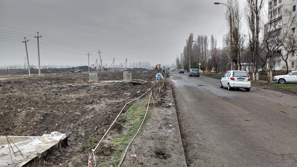 Foto: Facebook / Tashkent is under construction