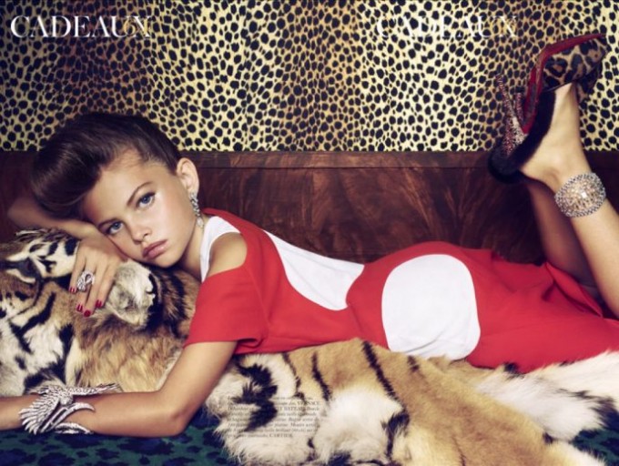 Vogue журнали фотосессиясидан. Фото: «Интересно знать»