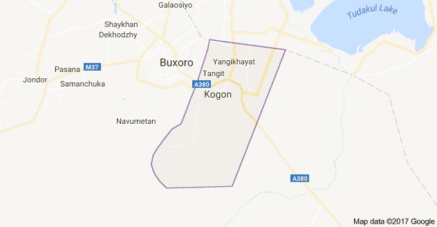 Kogon tumani. Foto: Google Maps