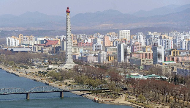 Пхеньян. Фото: «РИА Новости»