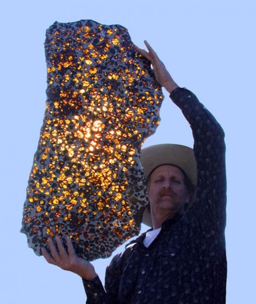 4,5 milliard yoshli Fukan meteoriti. Foto: AdMe