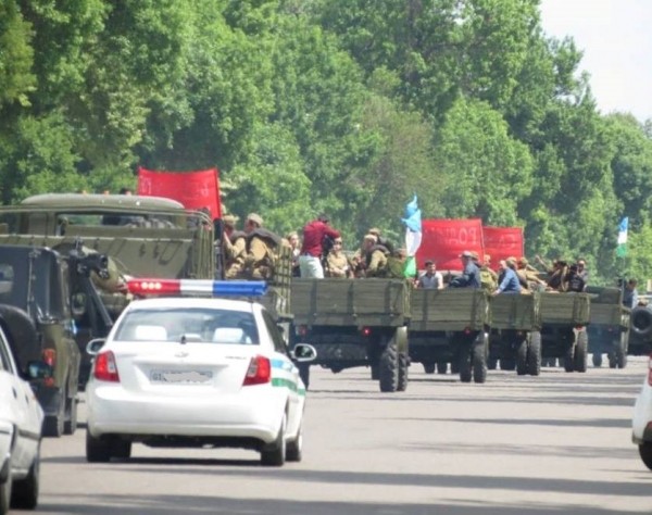 Фото: Facebook/«Водители Ташкента»