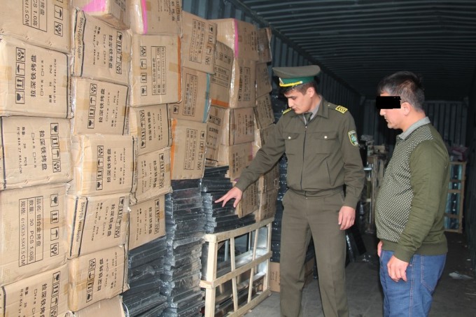 Foto: Toshkent shahar bojxona boshqarmasi matbuot xizmati