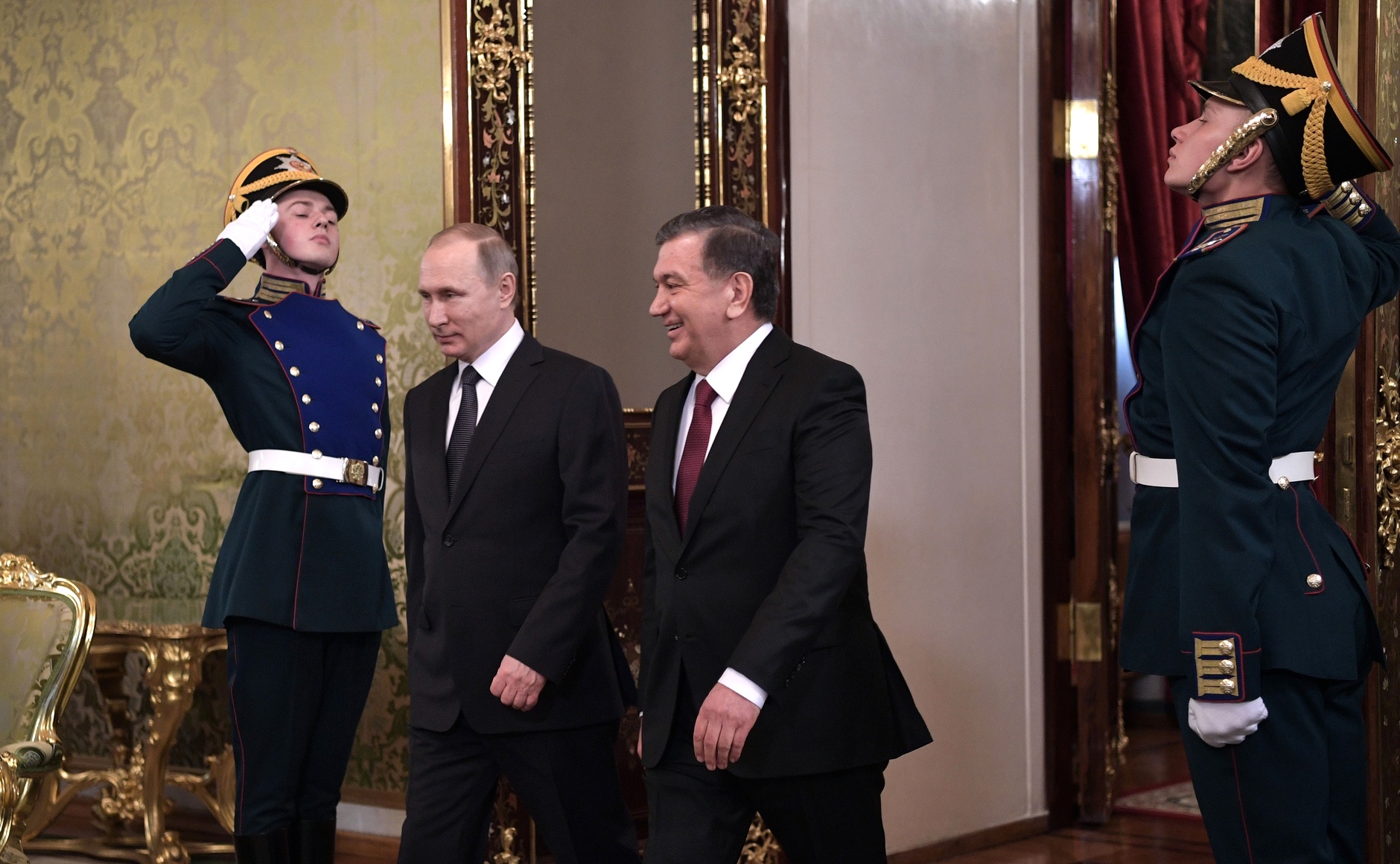 Фото: Кремль матбуот хизмати