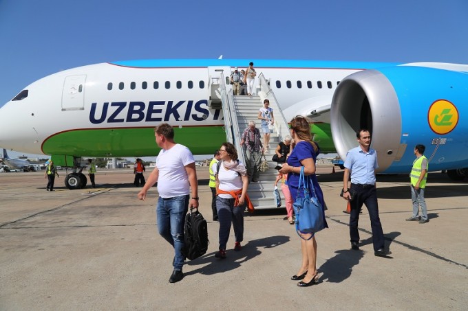 Фото: «Ўзбекистон ҳаво йўллари» миллий авиакомпанияси