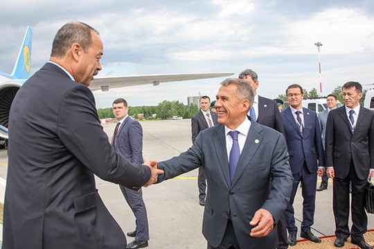 Foto: Tatariston prezidenti matbuot xizmati
