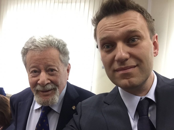 Foto: Twitter/@Alexey Navalny