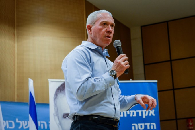Yoav Galant. Foto: The Times of Israel