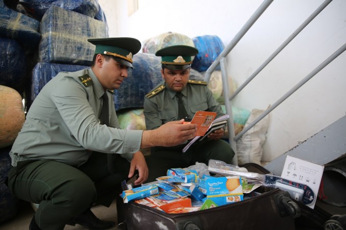 Foto: Toshkent viloyati Bojxona boshqarmasi matbuot xizmati