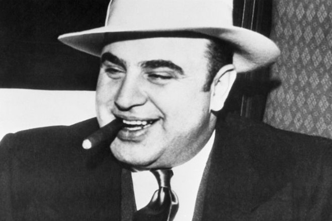 Аль Капоне. Фото: Wikipedia