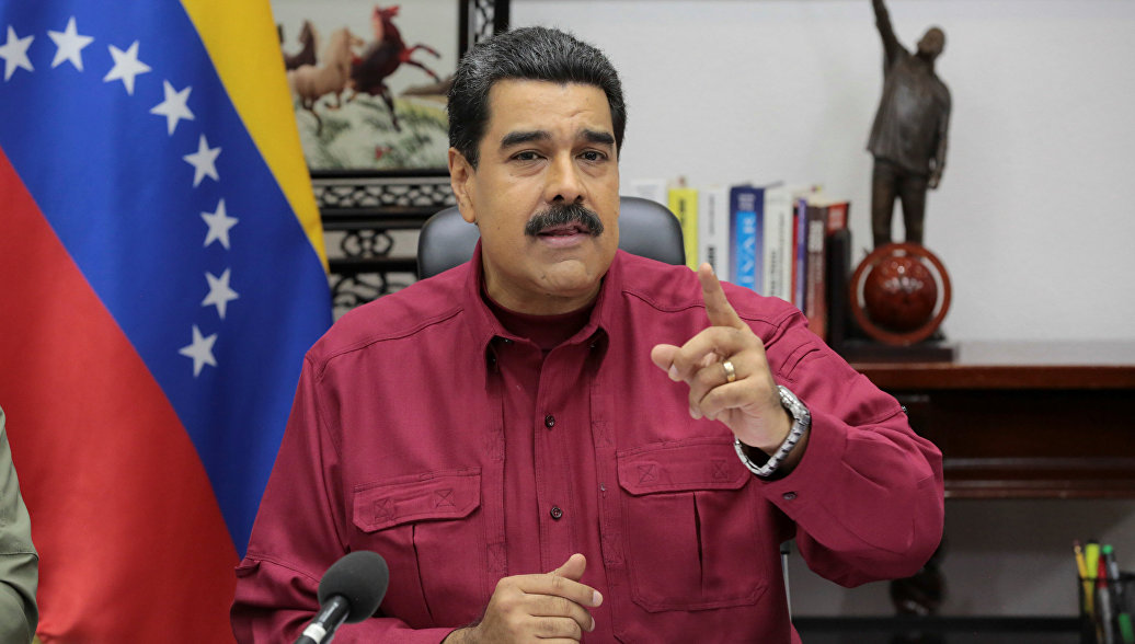 Nikolas Maduro.