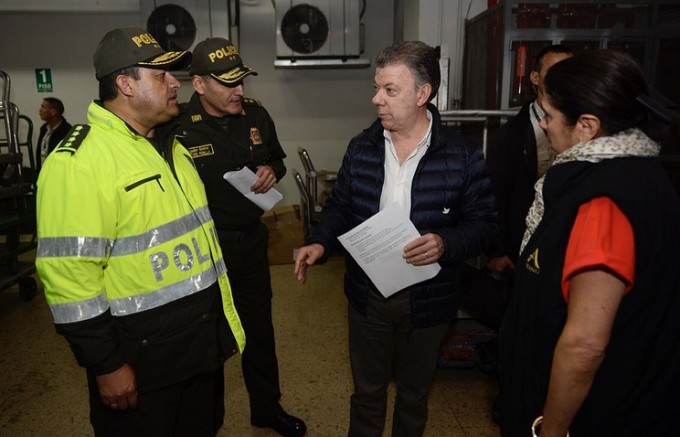 Foto: Kolumbiya prezidenti ma’muriyati