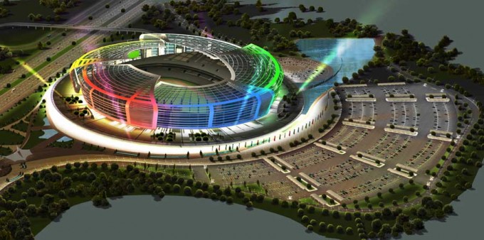 Foto: Olympic stadium