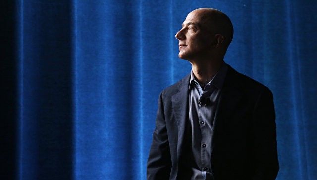Jeff Bezos. Foto: AP Photo