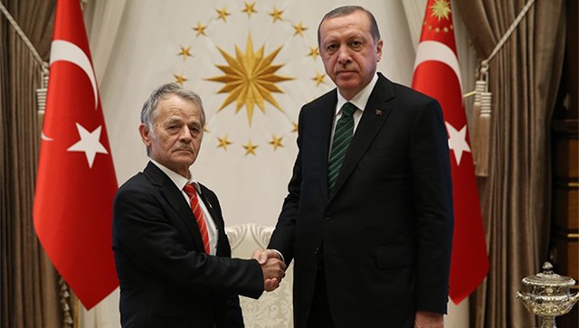 Foto: Turkiya prezidenti sayti