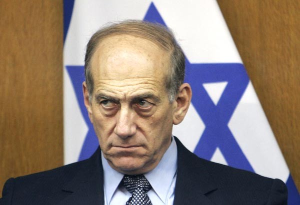 Exud Olmert. Foto: Wikipedia