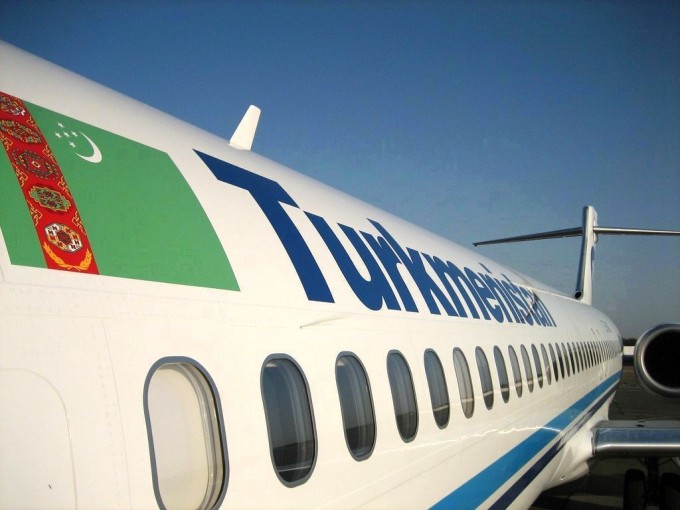 Foto: “Turkmaniston” aviakompaniyasi