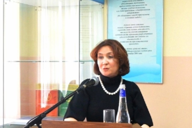 Елена Хахалева. Фото: «Компромат.инфо»