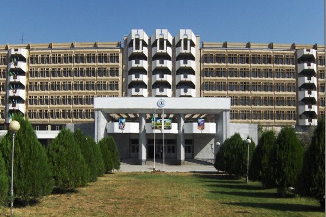 Foto: Toshkent davlat texnika universiteti