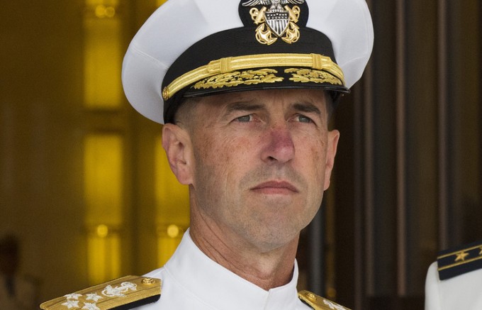 Admiral Jon Richardson.