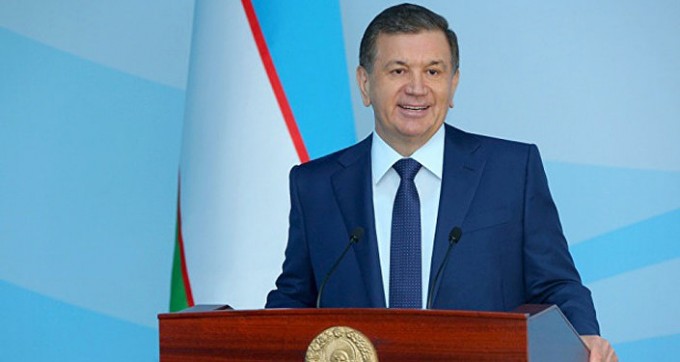 Фото: Ўзбекистон Президенти матбуот ҳизмати