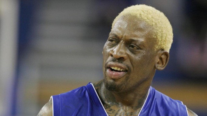 Dennis Rodman. Foto: Eurosport