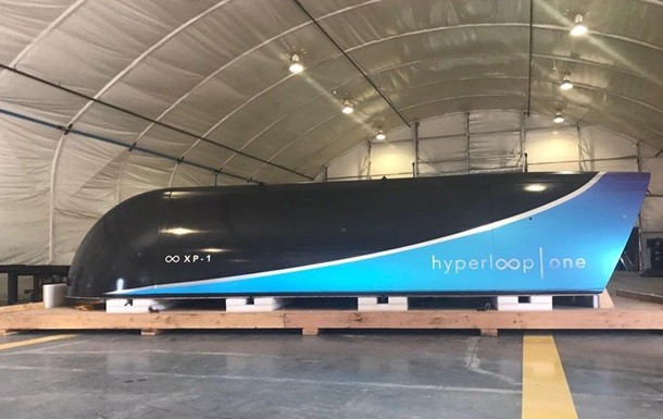 Фото: Hyperloop One