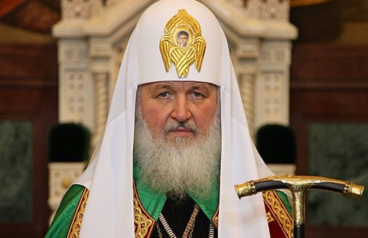 Patriarx Kirill. Foto: Wikipedia