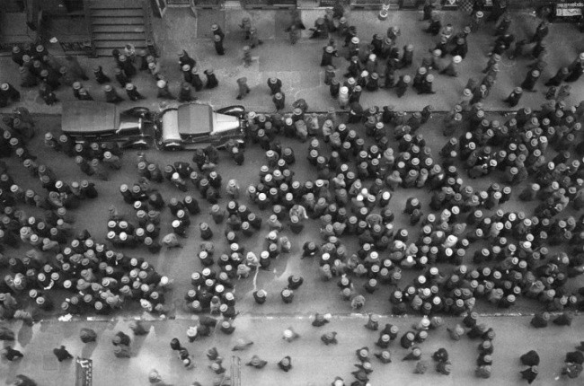 Urfga kirgan shlyapa, Nyu-York, 1939-yil. Foto: AdMe
