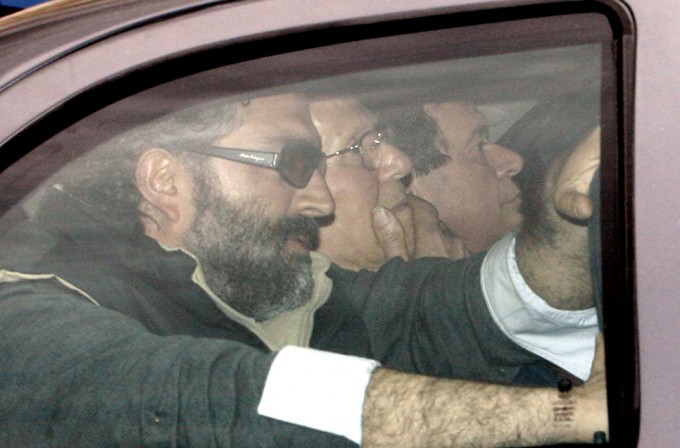Sitsiliya mafiyasining qo‘lga olingan yetakchisi Bernardino Provensano. Palermo, Italiya. 2006-yil 11-aprel. Foto: AP Photo
