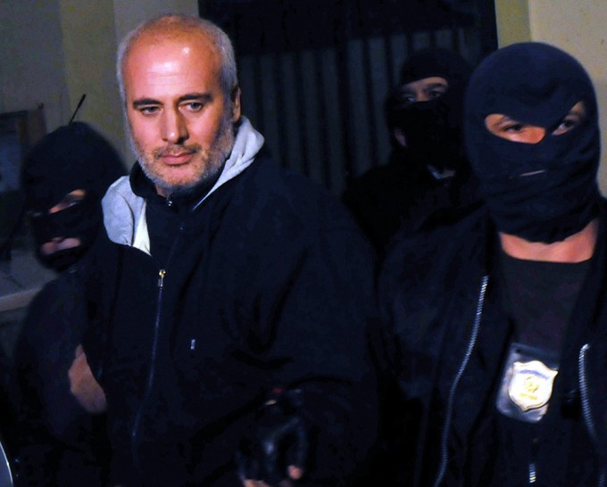 Sitsiliya mafiyasi bossi Domeniko Rakkulya, Palermoda qo‘lga olingan. 2009-yil, 15-noyabr. Foto: AP Photo