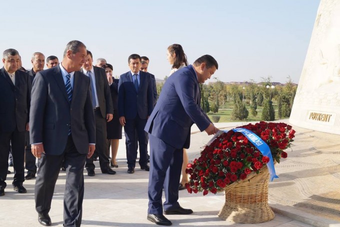 Foto: Buxoro viloyati hokimligi matbuot xizmati