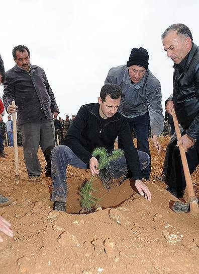 Сурия президенти Башар Асад. Фото: Reuters