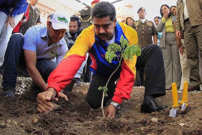 Venesuela prezidenti Nikolas Maduro. Foto: Reuters