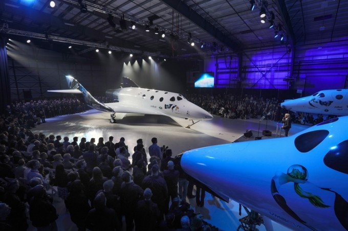 SpaceShipTwo. Фото: 3DNews
