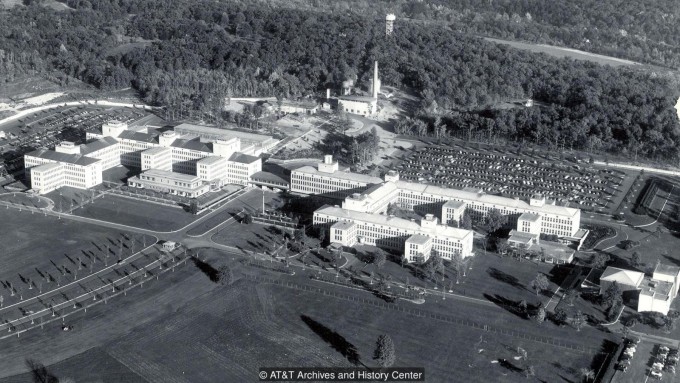 Nyu-Jersidagi Bell Labs kampusi, 1949-yil. Foto: InsiderPro